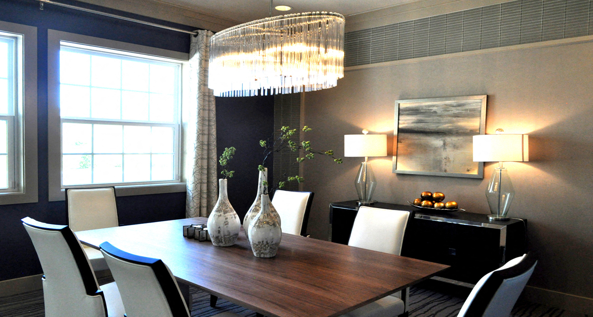 Upscale conference room with seating for 6 at The Columns at Coldbrook Station, Port Wentworth, Georgia