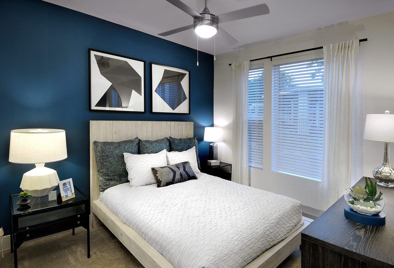 Large Comfortable Bedrooms at The Ellis, Savannah, Georgia