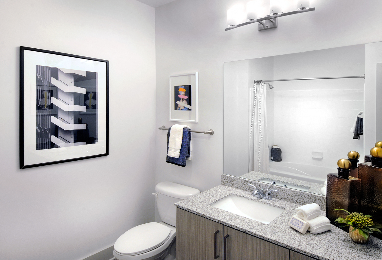 Luxurious Bathrooms at The Ellis, Savannah