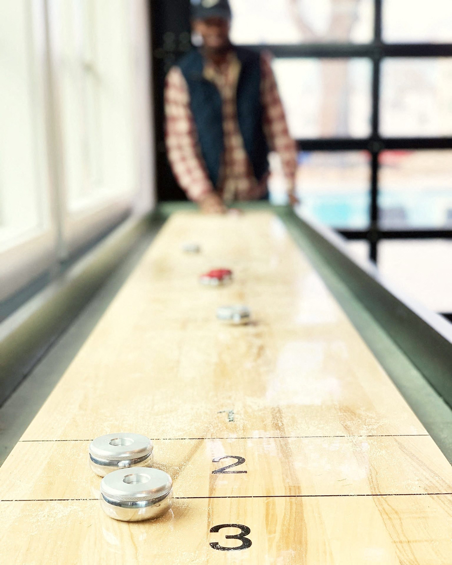 Game Room at The Ellis, Savannah