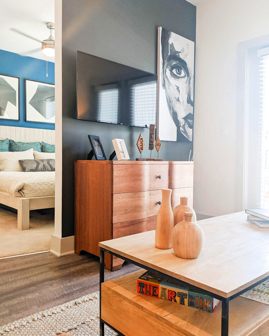 Artistic View at The Ellis, Savannah, GA, 31404