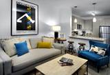 Studio apartment at The Ellis Apartments in Savannah