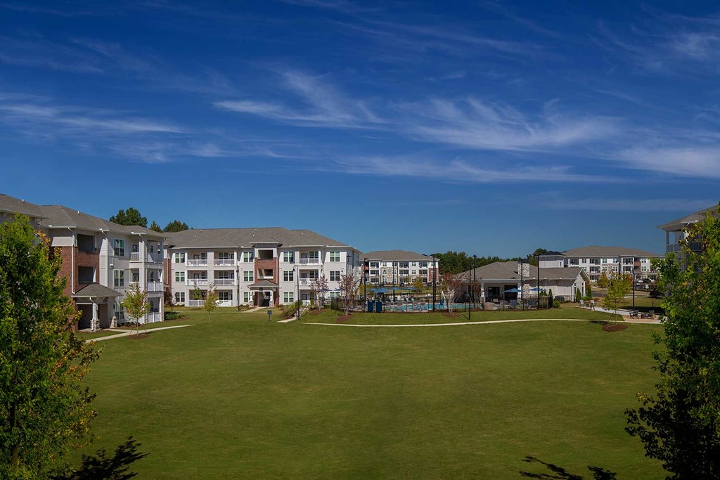 Lush Landscaping at The Corwyn South Point, Georgia