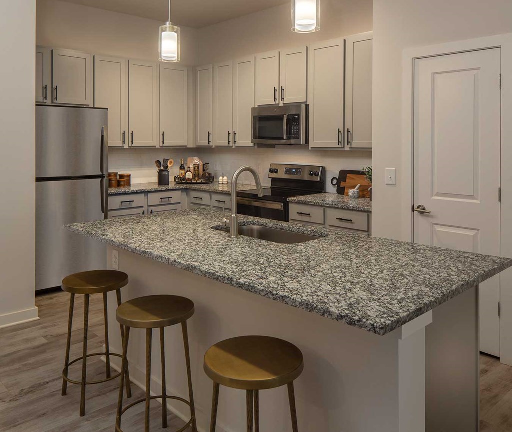 Granite Counter Tops at The Corwyn South Point, McDonough, 30253