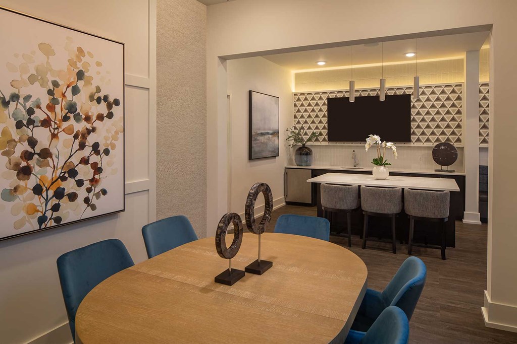 Dining Area at The Corwyn South Point, McDonough