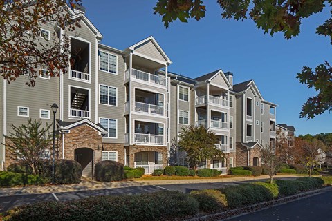 Property Exterior at The Fairways at Jennings Mill, Georgia, 30606