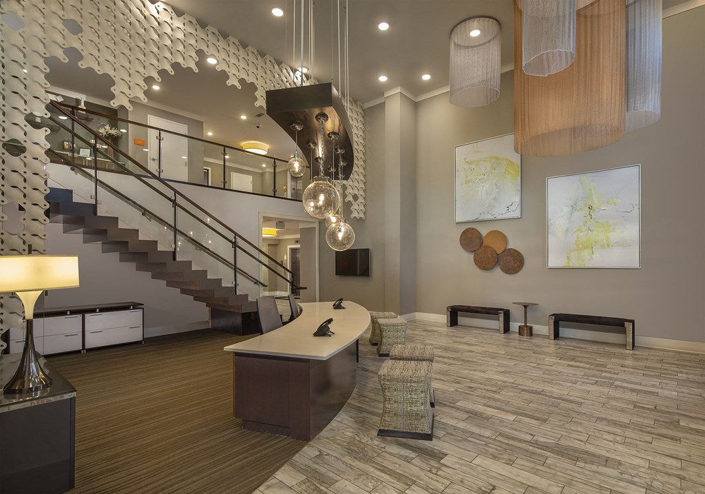 Large Interactive Clubhouse at The Cliftwood, Sandy Springs