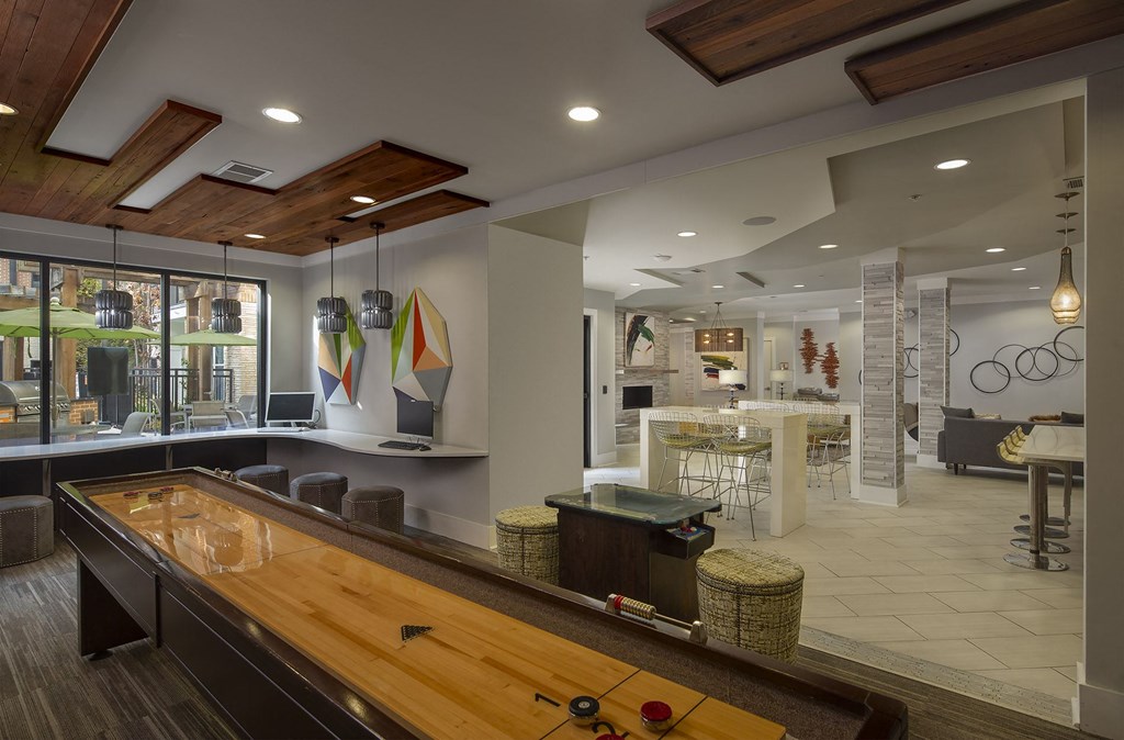 Shuffle Board at The Cliftwood, Georgia, 30328