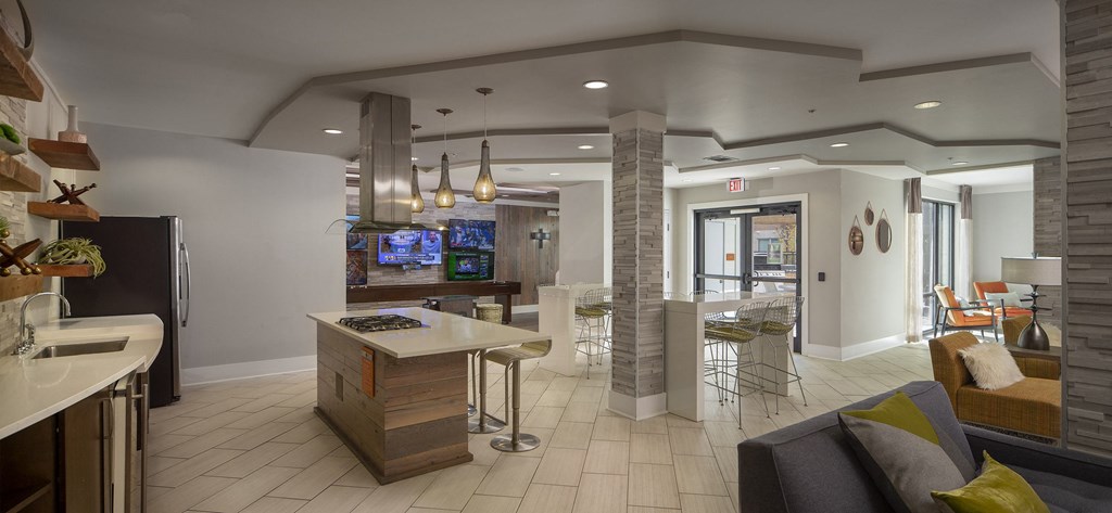 Community Clubhouse at The Cliftwood, Georgia