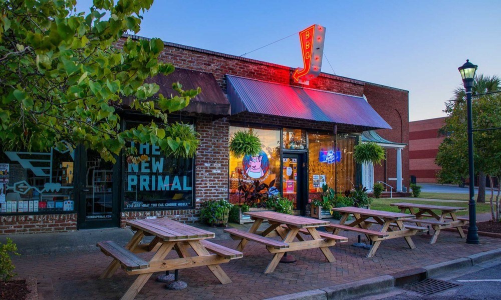 at The Factory at Garco Park, South Carolina