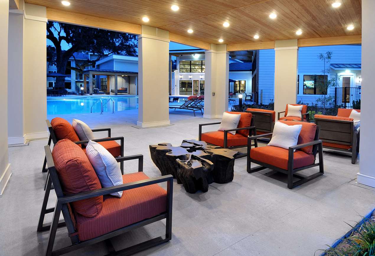 Lounging By The Pool at The Ellis, Georgia, 31404