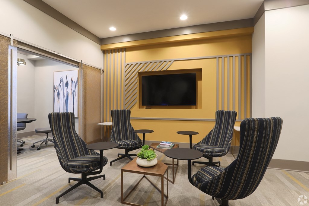 Club Seating Area  at NorthPointe, Greenville, 29601
