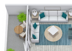 A1 Floor Plan A1 Floor Plan at Estero Parc, Estero, Florida