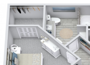 A2 Floor Plan A2 Floor Plan at Estero Parc, Estero
