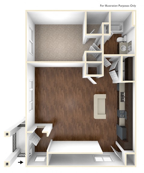 a floor plan image of the cortona in cortona, ca