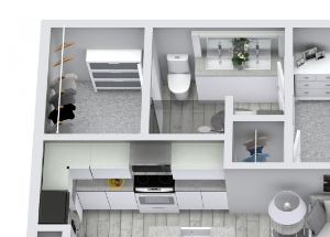 B1 Floor Plan B1 Floor Plan at Estero Parc, Florida