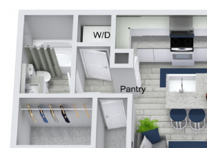 B2 Floor Plan B2 Floor Plan at Estero Parc, Florida, 33928