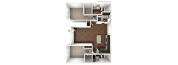 a floor plan image of the cortona in fairfax, va