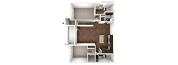 a floor plan image of the cortona in fairfax, va