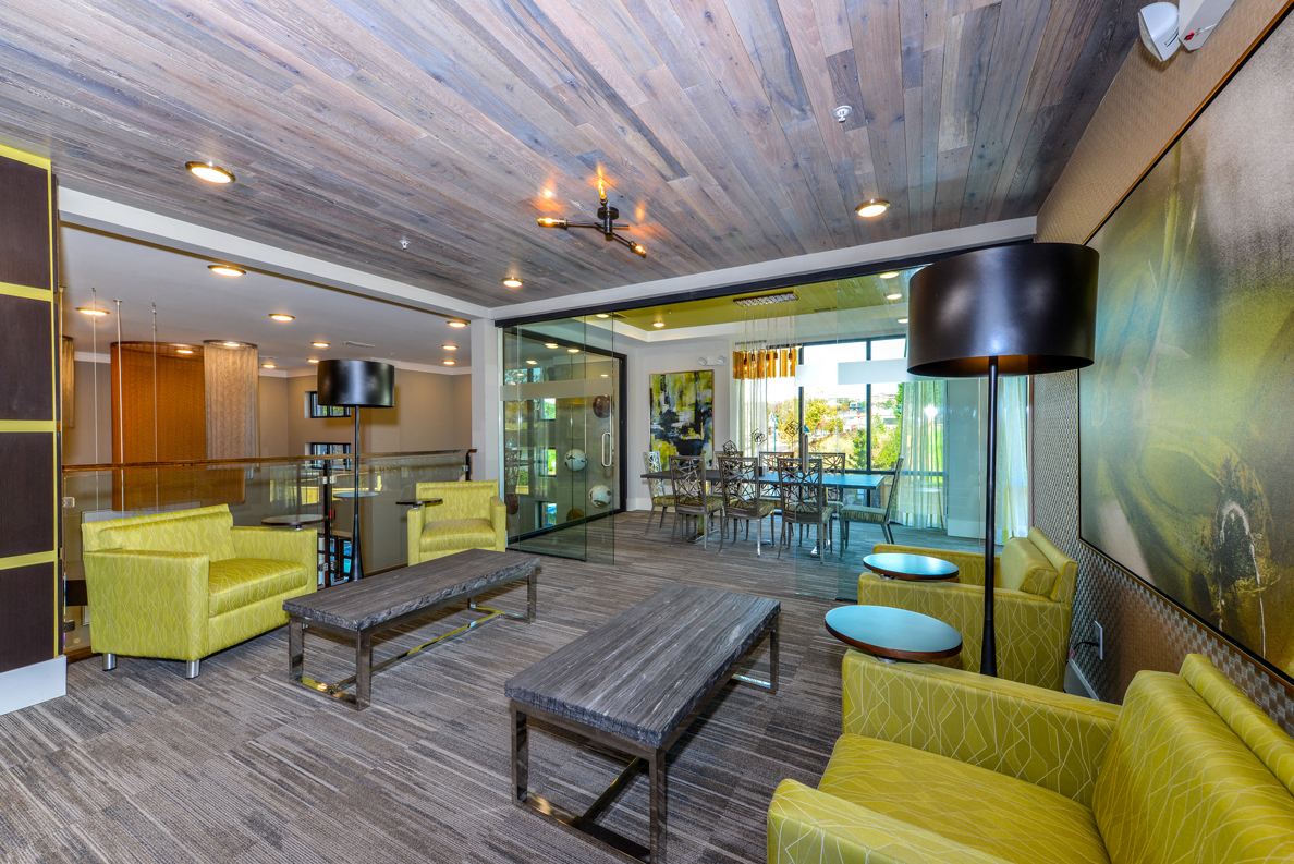 Ample Sitting Space In Clubhouse at The Cliftwood, Sandy Springs, Georgia