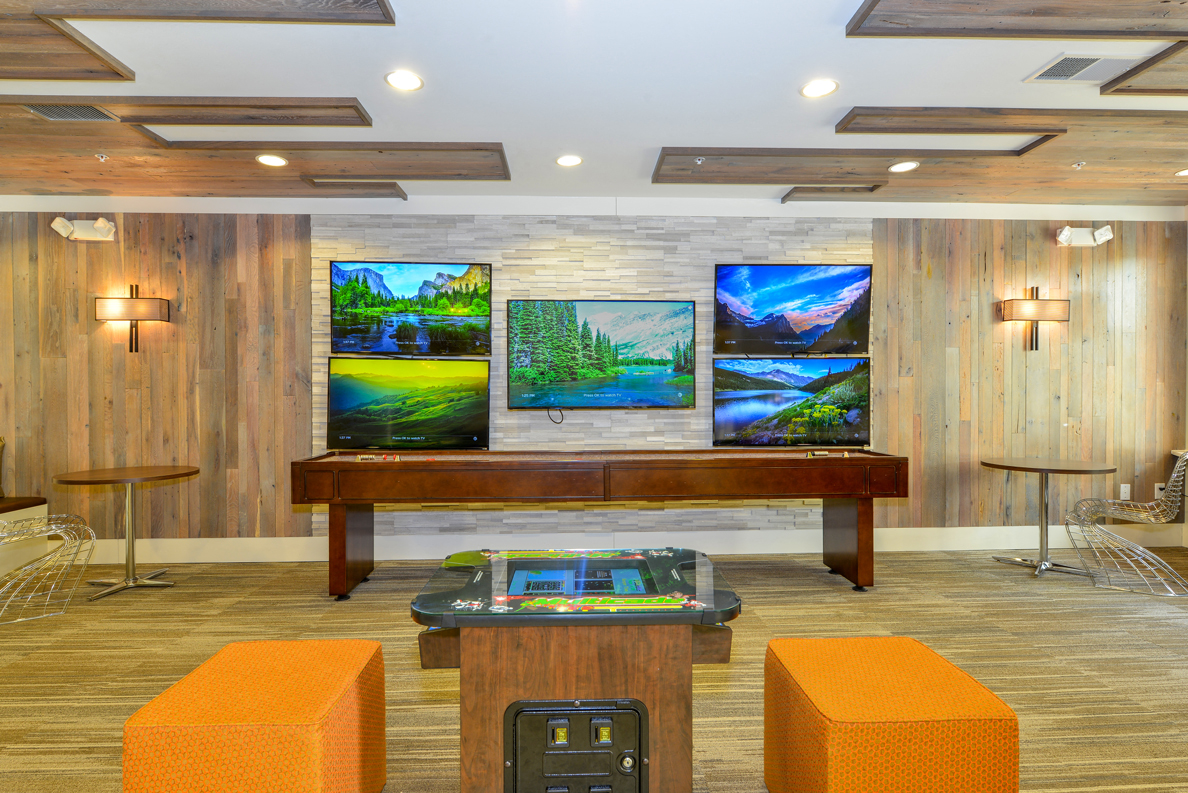 Gaming Area at The Cliftwood, Georgia, 30328