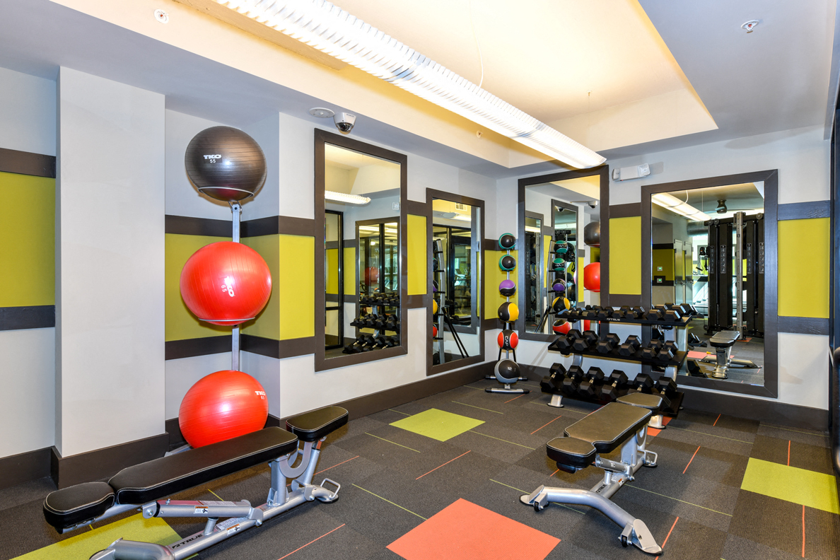High-Tech Fitness Center at The Cliftwood, Sandy Springs, 30328