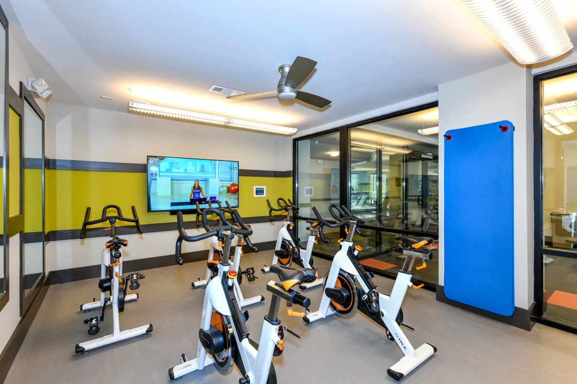 State Of The Art Fitness Center at The Cliftwood, Sandy Springs, Georgia