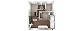 a floor plan image of the vineyards at hammock ridge apartments in clermont,