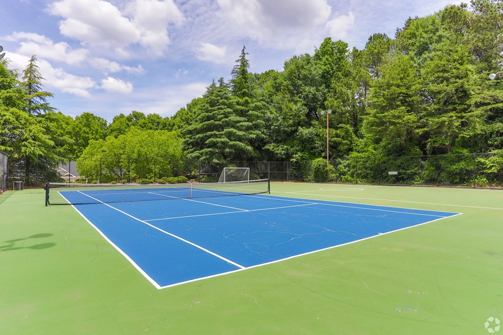 Lighted Tennis Court, The Columns at Club Drive, Duluth, GA 30096
