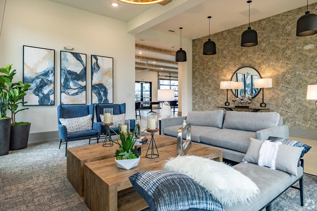 Community Clubhouse at The Corwyn South Point, McDonough, GA