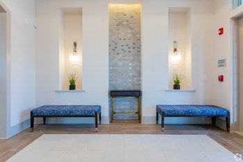 Clubhouse Entrance Clubhouse Entrance at Estero Parc, Estero, FL, 33928 - Photo Gallery 4