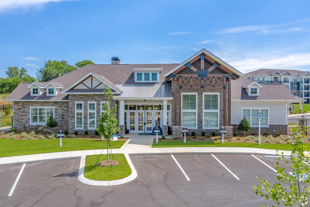 Main Clubhouse at The Columns on Main, Spring Hill, TN