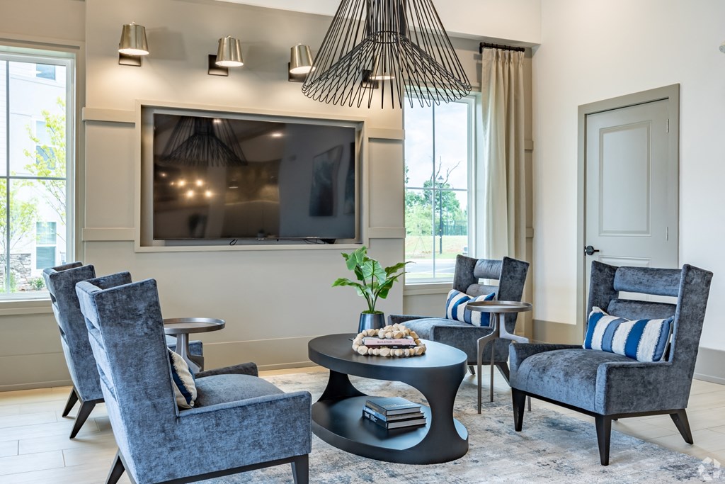 Clubhouse Seating at The Corwyn South Point, McDonough, GA, 30253