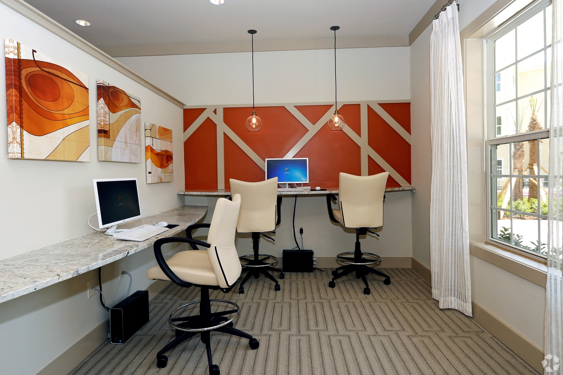 Community business center at The Columns at Coldbrook Station, 31407