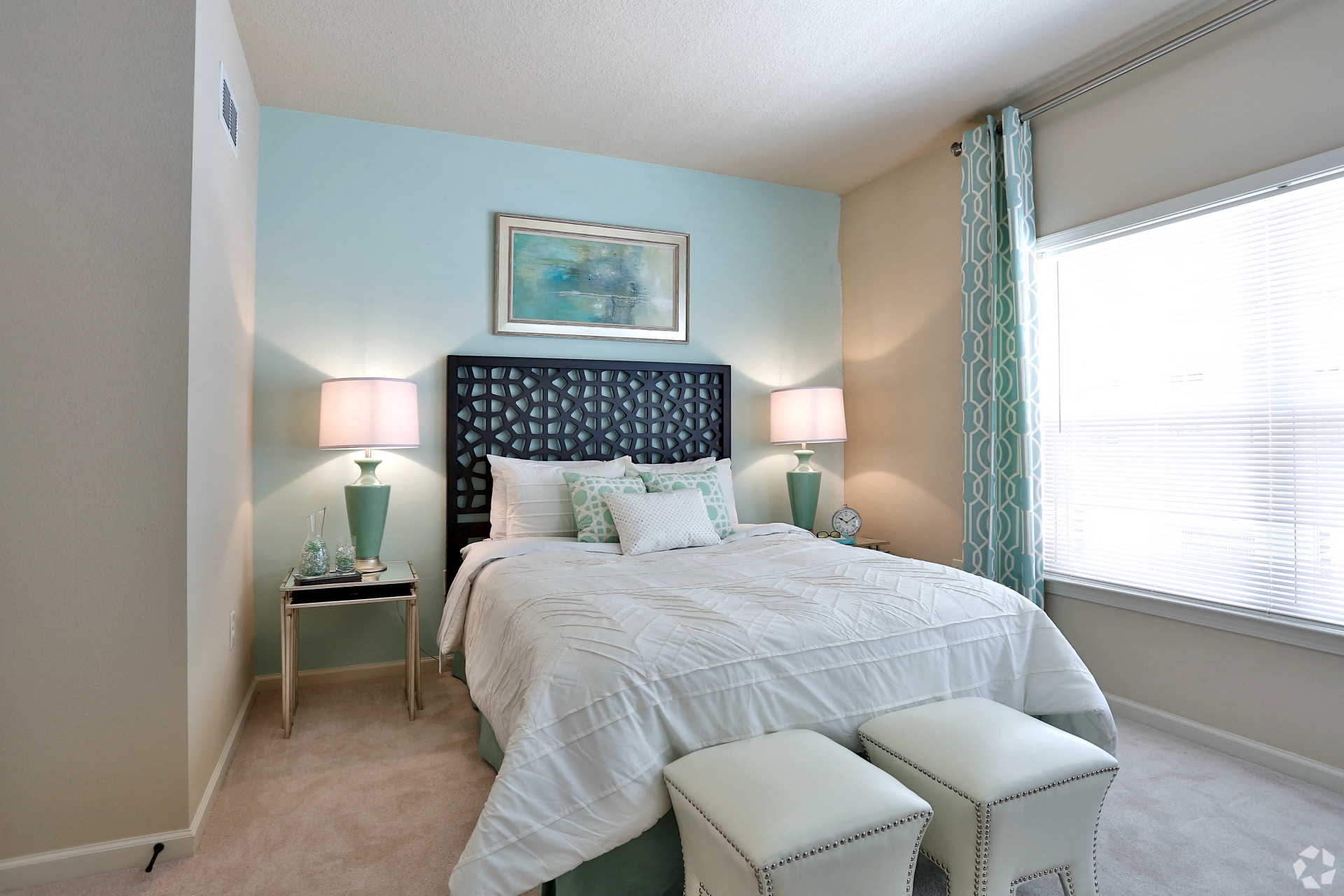 Additional view of guest bedroom at The Columns at Coldbrook Station, 31407