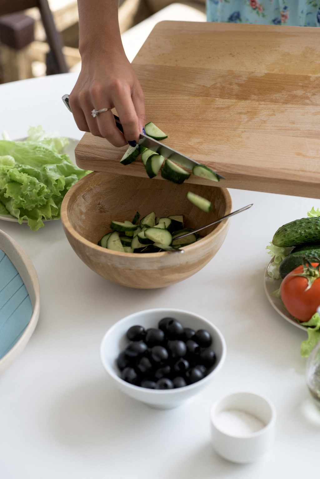 Cutting Board at The Corwyn South Point, Georgia