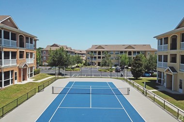 Updated tennis courts, The Columns at Cypress Point, 4330 Point Cypress Blvd,, Wesley Chapel, Florida 33545 - Photo Gallery 5