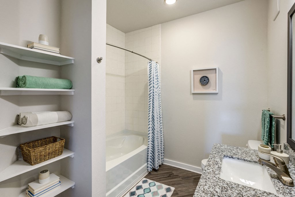 MOdern Bathroom,at Estero Parc, Estero, FL, 33928