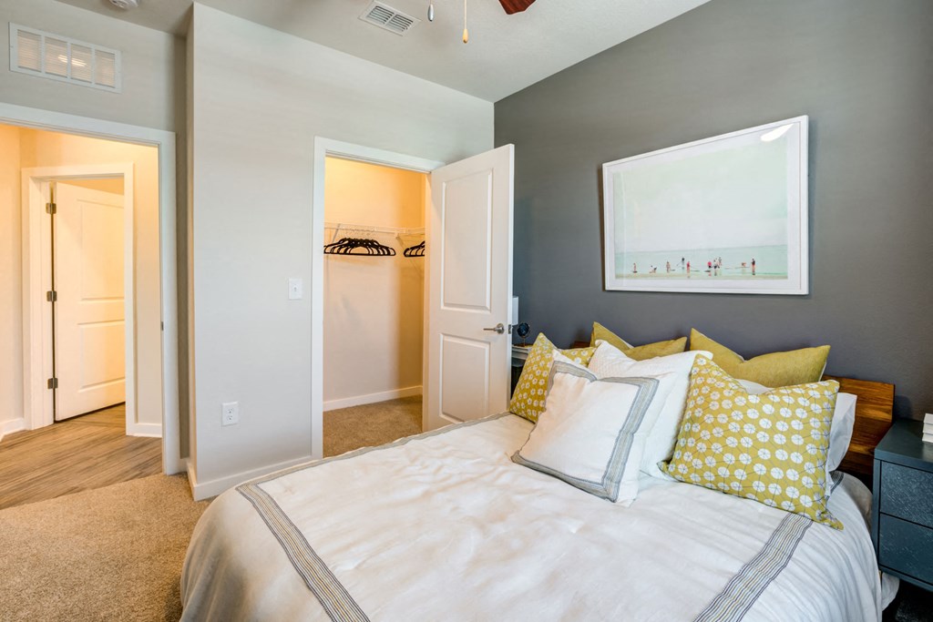 Spacious Master Bedroom,at Estero Parc, Estero, FL, 33928