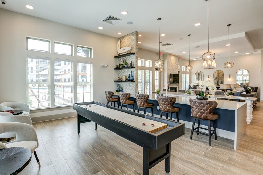 Modern Resident Clubhouse,at Estero Parc, Estero, FL, 33928