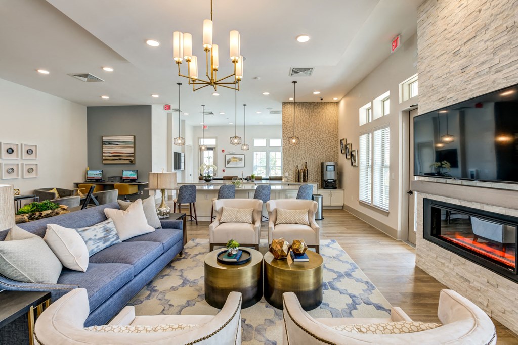 Resident Clubroom, at Estero Parc, Estero, FL, 33928