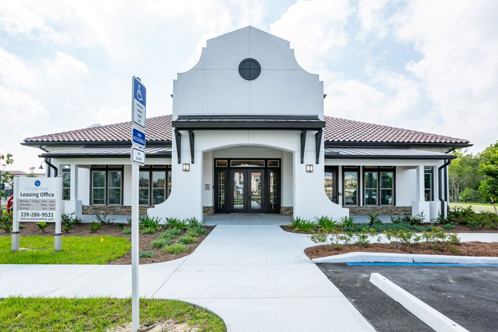 Office Exterior, at Estero Parc, Estero, FL, 33928
