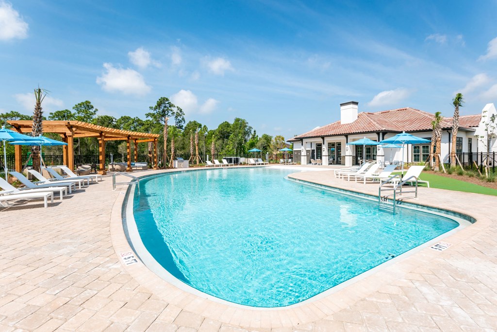 Sparkling Swimmin Pool,at Estero Parc, Estero, FL, 33928