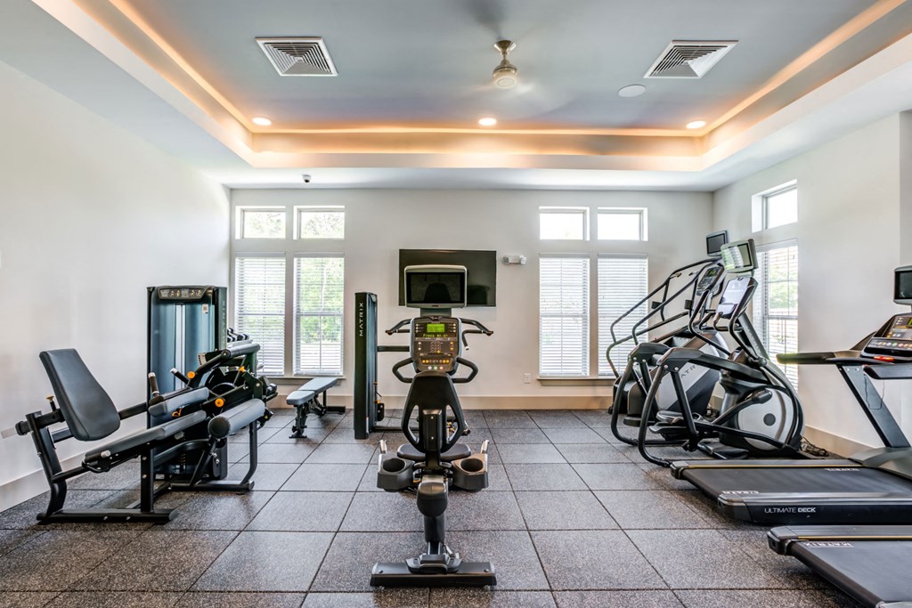 State-of-the-art Fitness Center,at Estero Parc, Estero, FL, 33928