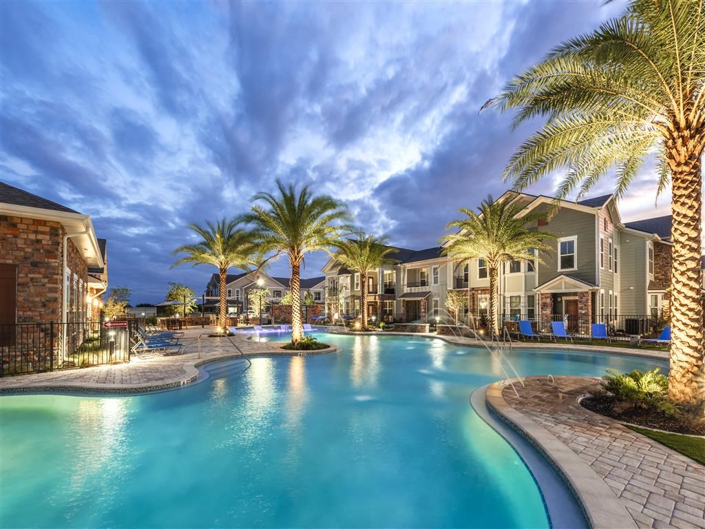 Pool view at Verso Apartments, Davenport, FL, 33896