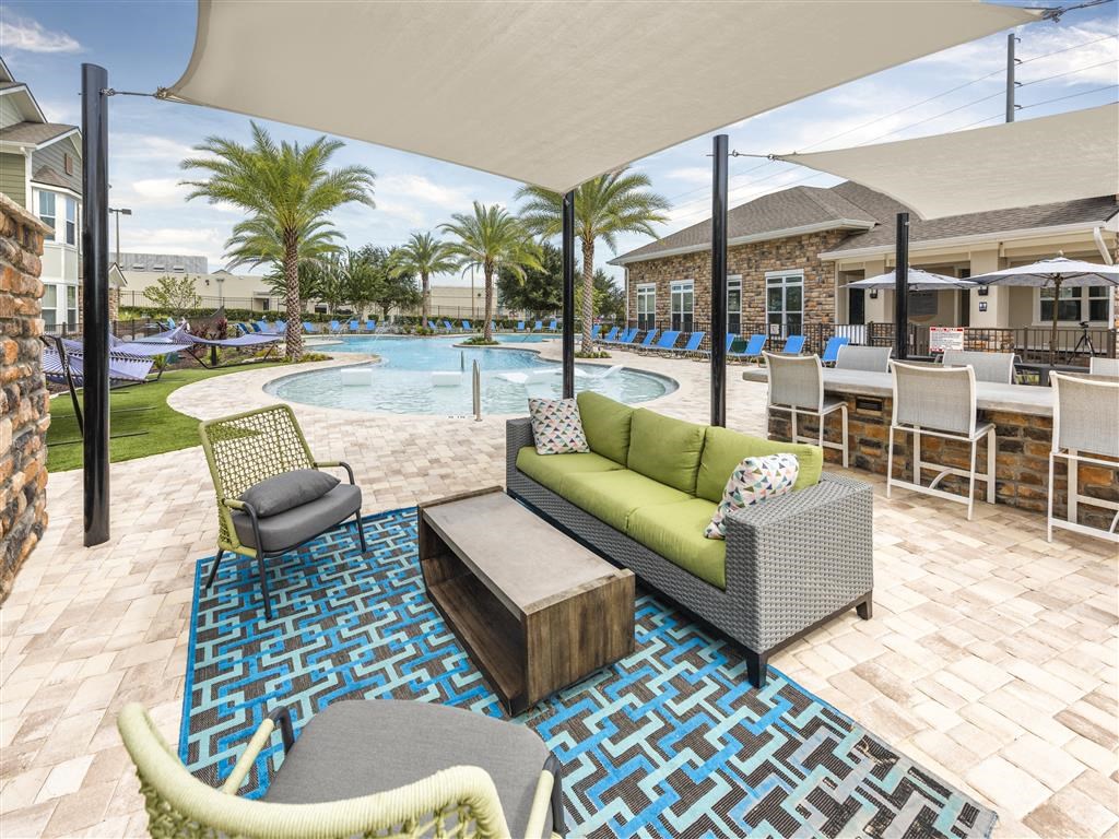 Pool Cabana at Verso Apartments, Davenport, 33896
