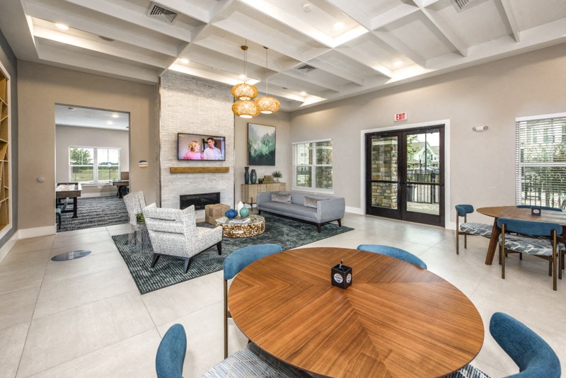 Lounge at Verso Apartments, Davenport, FL