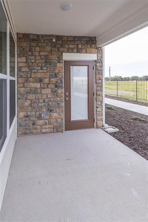 Patio at Verso Apartments, Davenport, FL, 33896