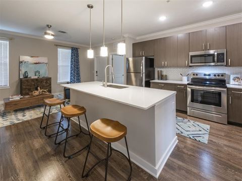 a kitchen or kitchenette at pathway to the sea c103 at Verso Apartments, Florida