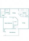 1 Bedroom 1 Bath